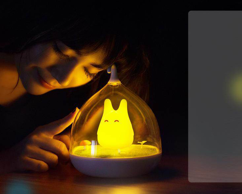 奇幻精靈微景觀小夜燈